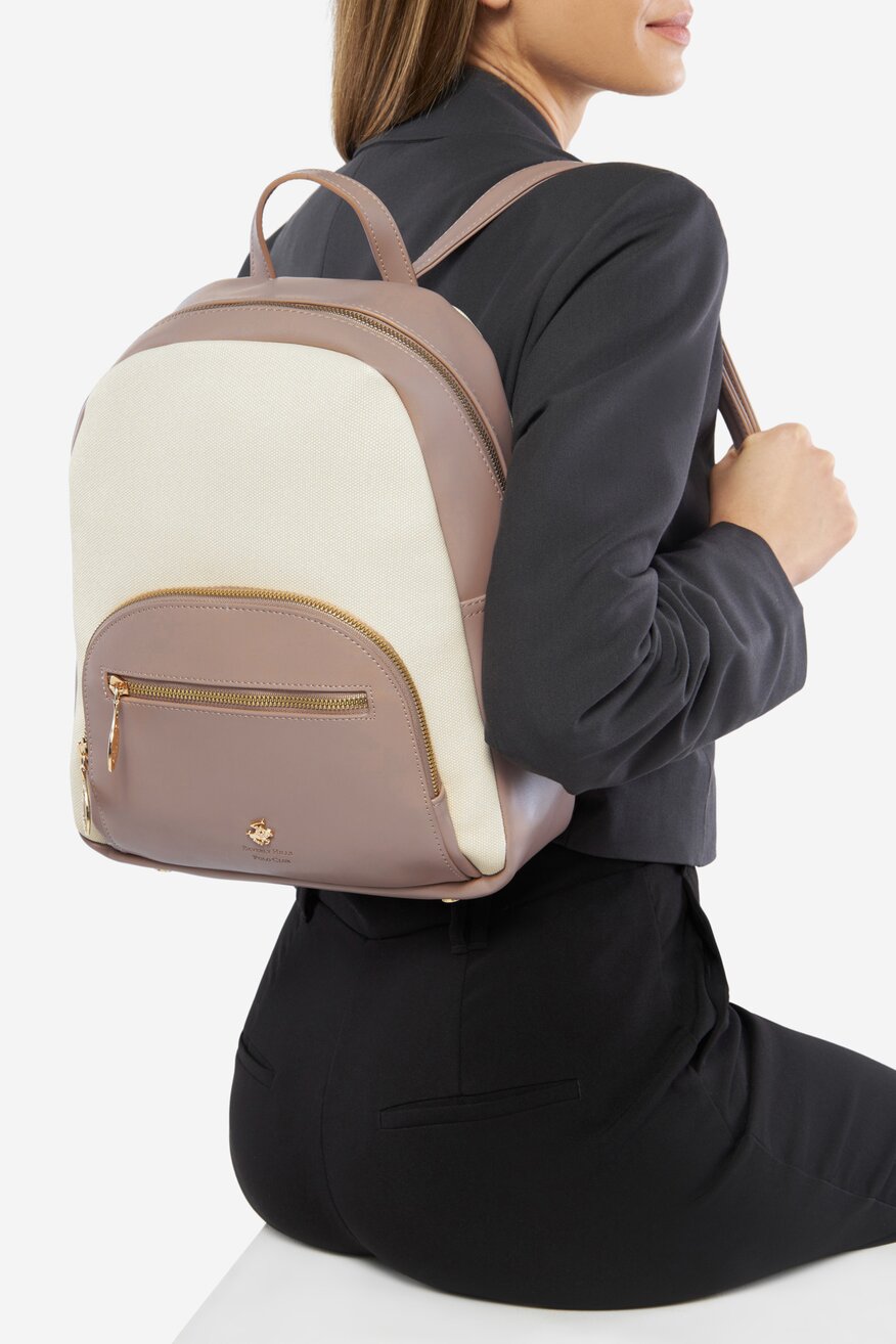 Beverly Hills Polo Club - Średni plecak miejski - 5903419784101