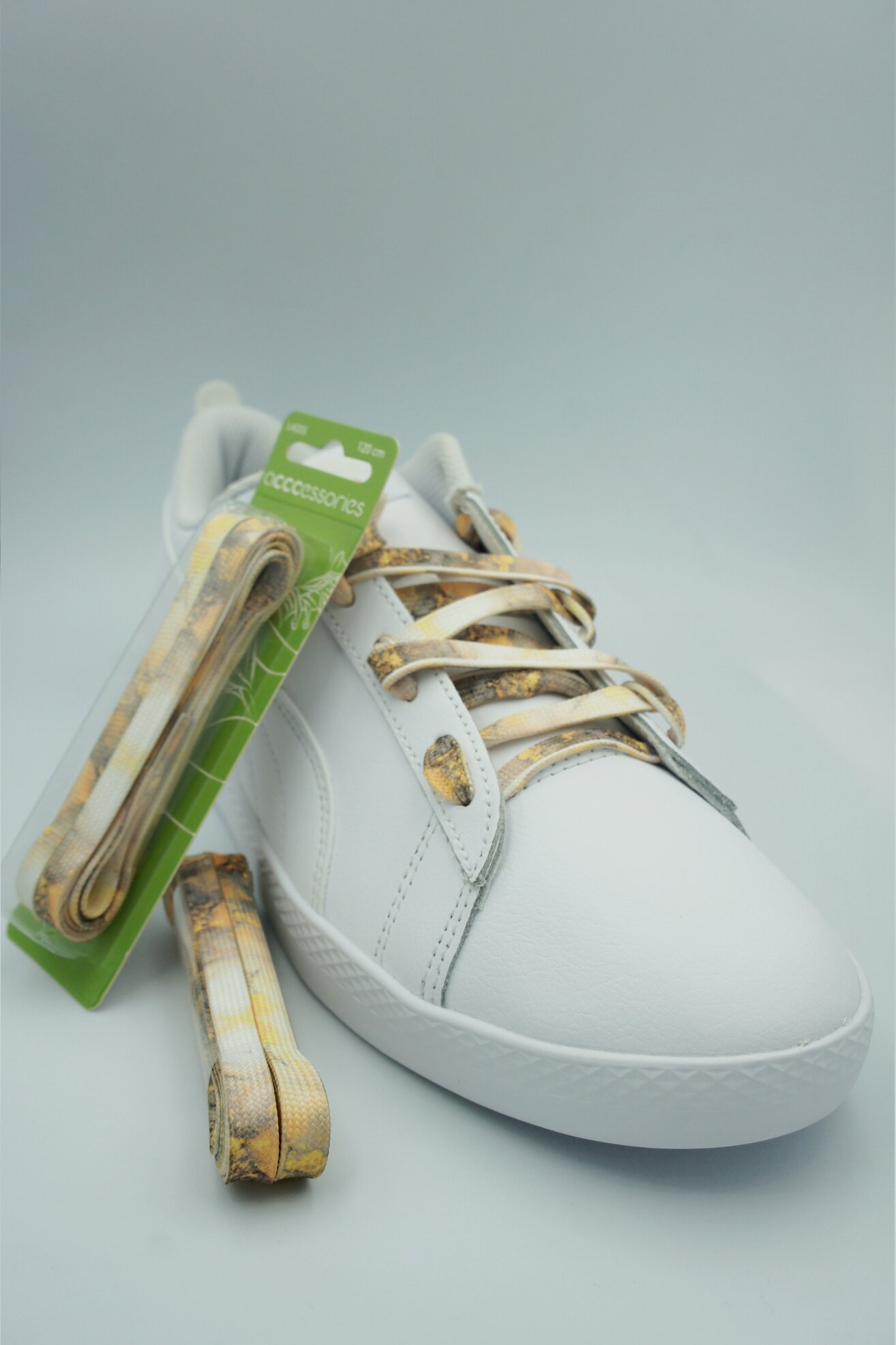 Sznurowadła ACCCESSORIES P-083 SZNUROWADŁA 120 CM KOLOROWE MIX