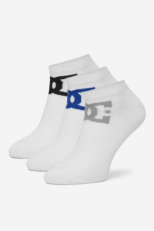 Шкарпетка DC Shoes AS_DC_04S_SS25 (3-PACK) БІЛИЙ