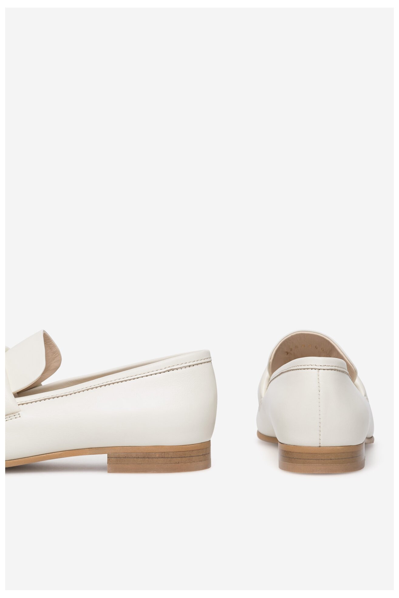 Мокасини Gino Rossi 24SS400 ІВОРИ