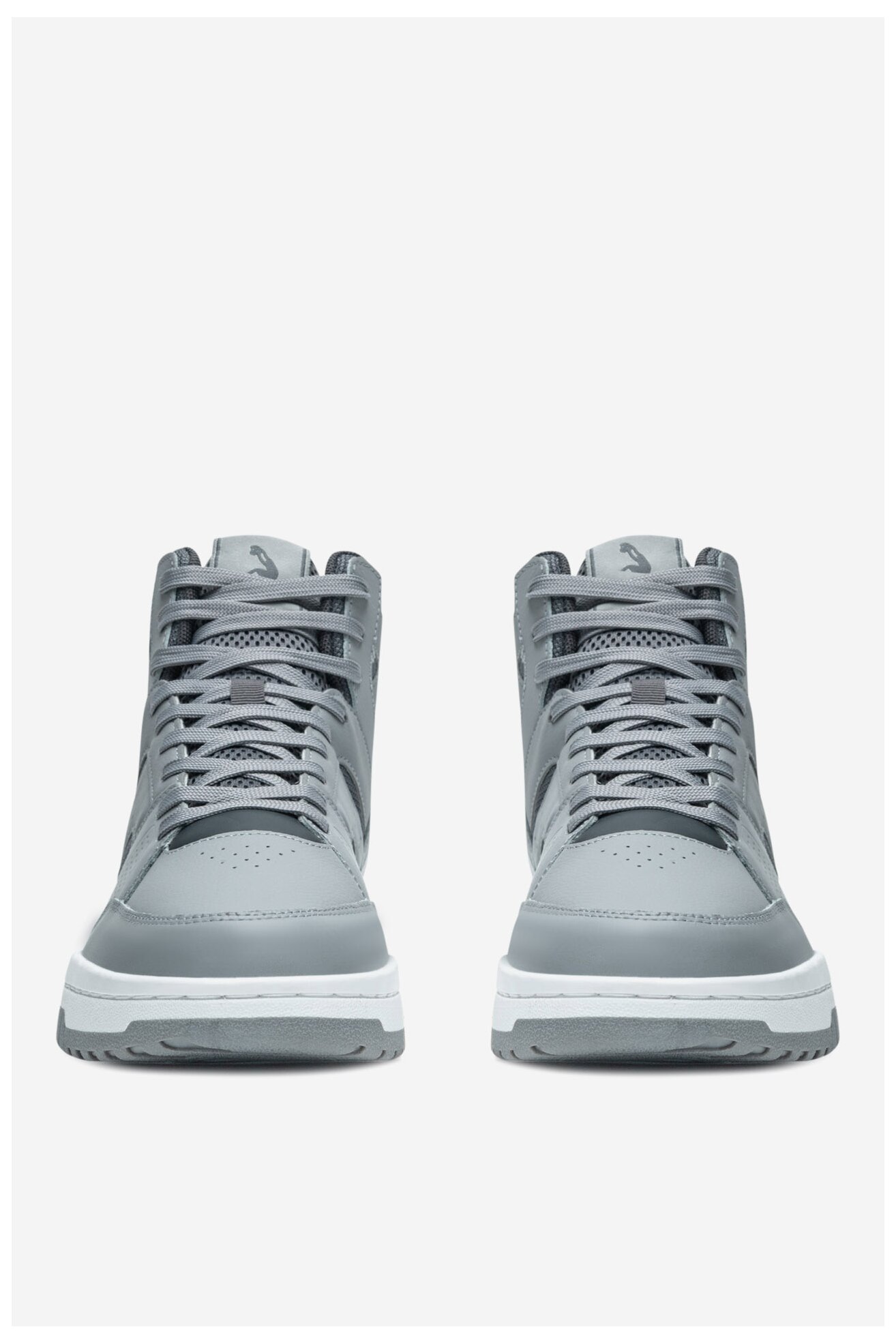 Кросівки спортивні SHAQ BREAKER MID AQ95013M-NV СВІТЛО-СІРИЙ