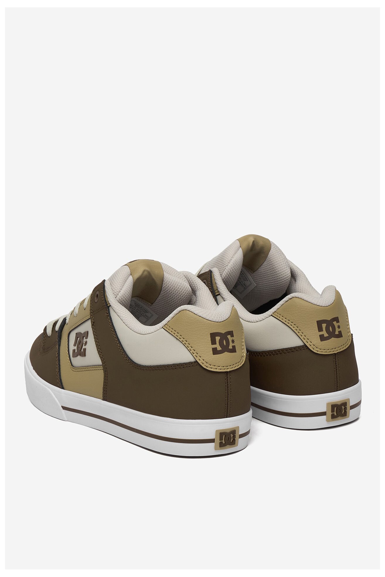 Кросівки спортивні DC Shoes EO-PURE DC01782210 КОРИЧНЕВИЙ