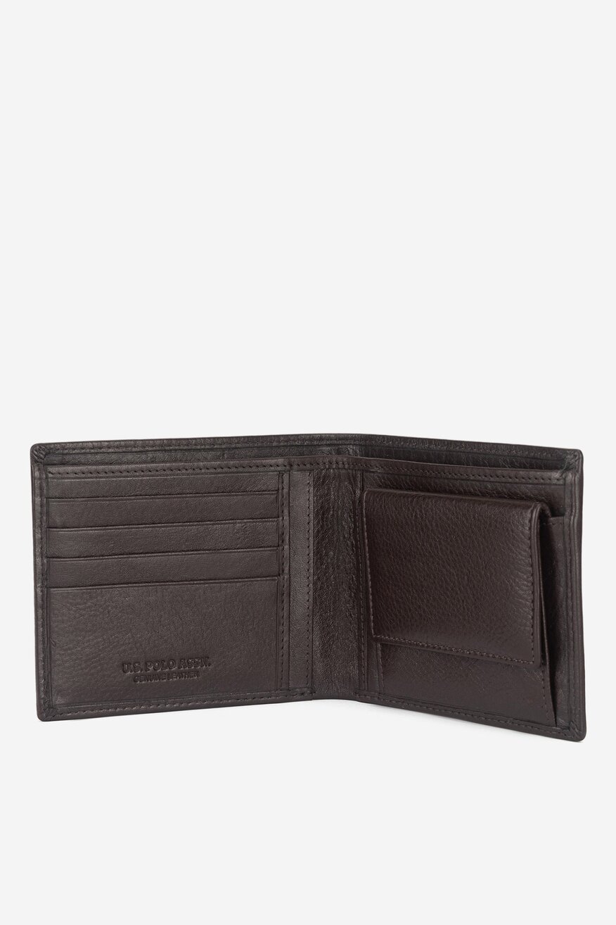 U.S. POLO ASSN. - Portfel skórzany - 5903419026287