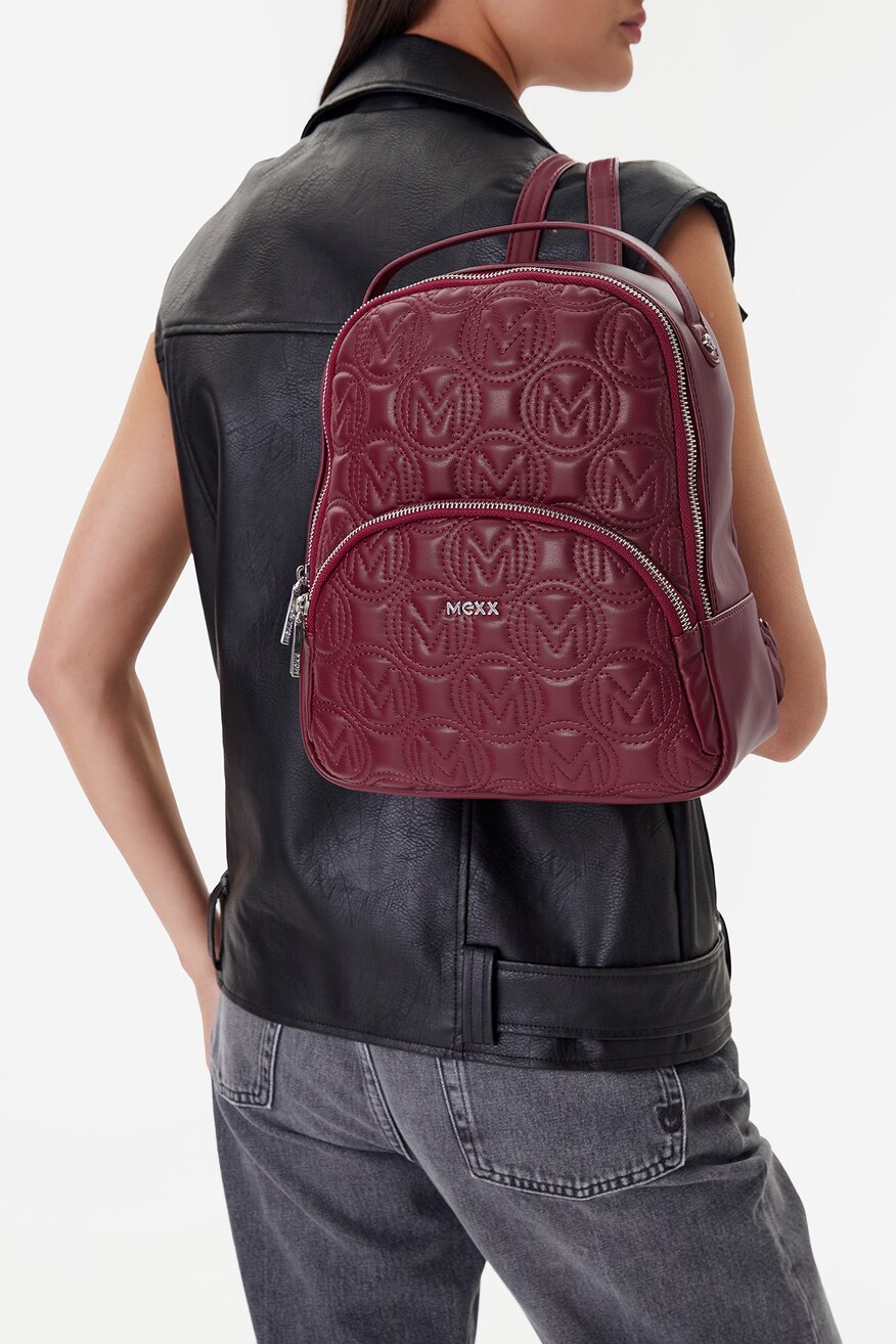 Mexx - Duży plecak miejski - 5906751239964