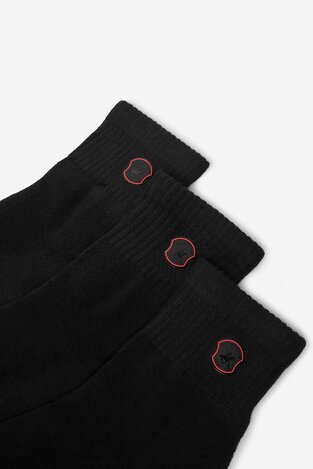 Čarape Beverly Hills Polo Club CEO_AS_BHPC_114_Z_AW2025_(3-PACK) CRNA