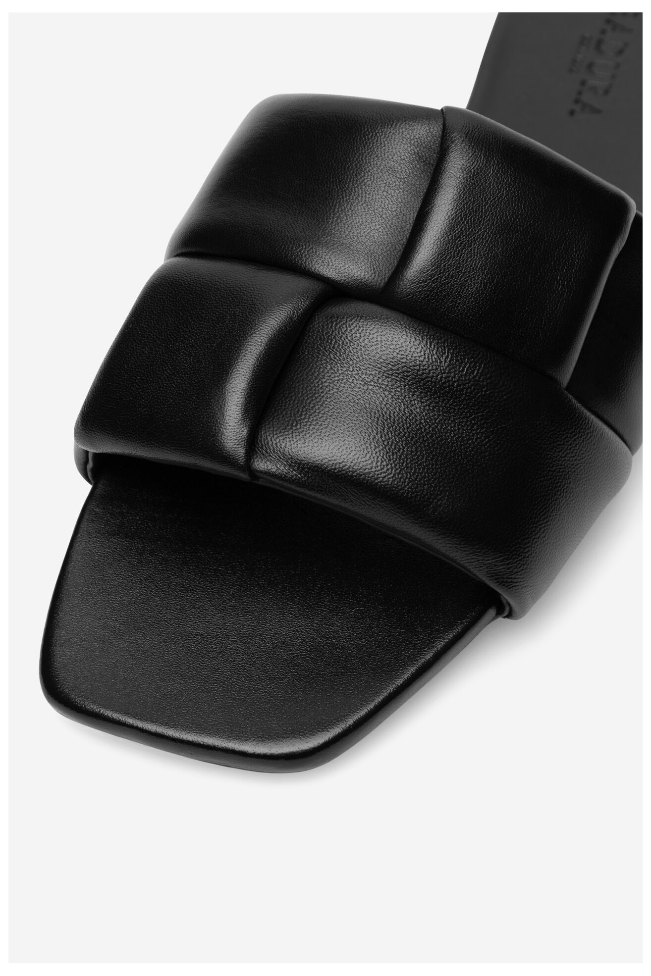 Șlapi Badura FAUSTINE-112793 NEGRU