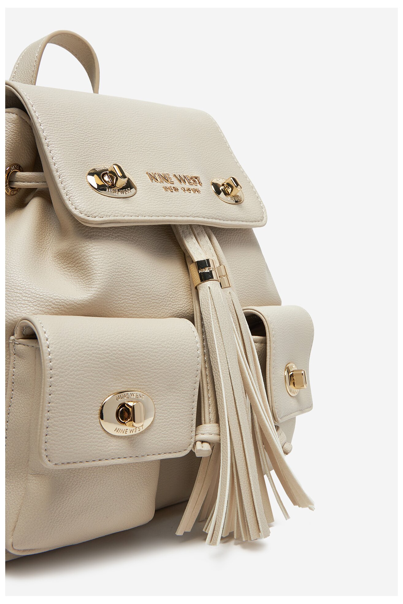 Рюкзак NINE WEST LDA7991 БЕЖЕВИЙ