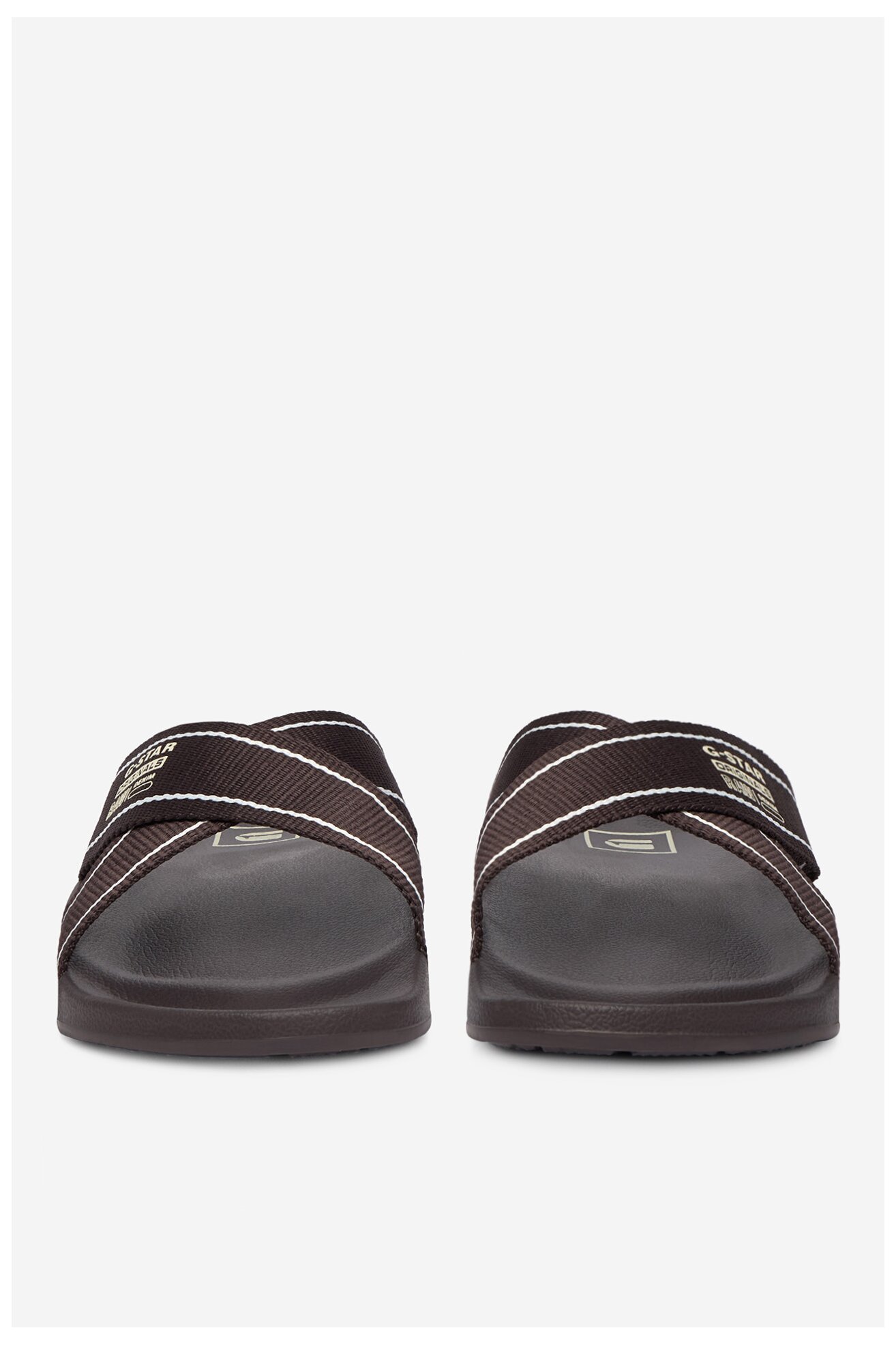 Шльопанець G-STAR RAW CEO-SS26-3C042 КОРИЧНЕВИЙ