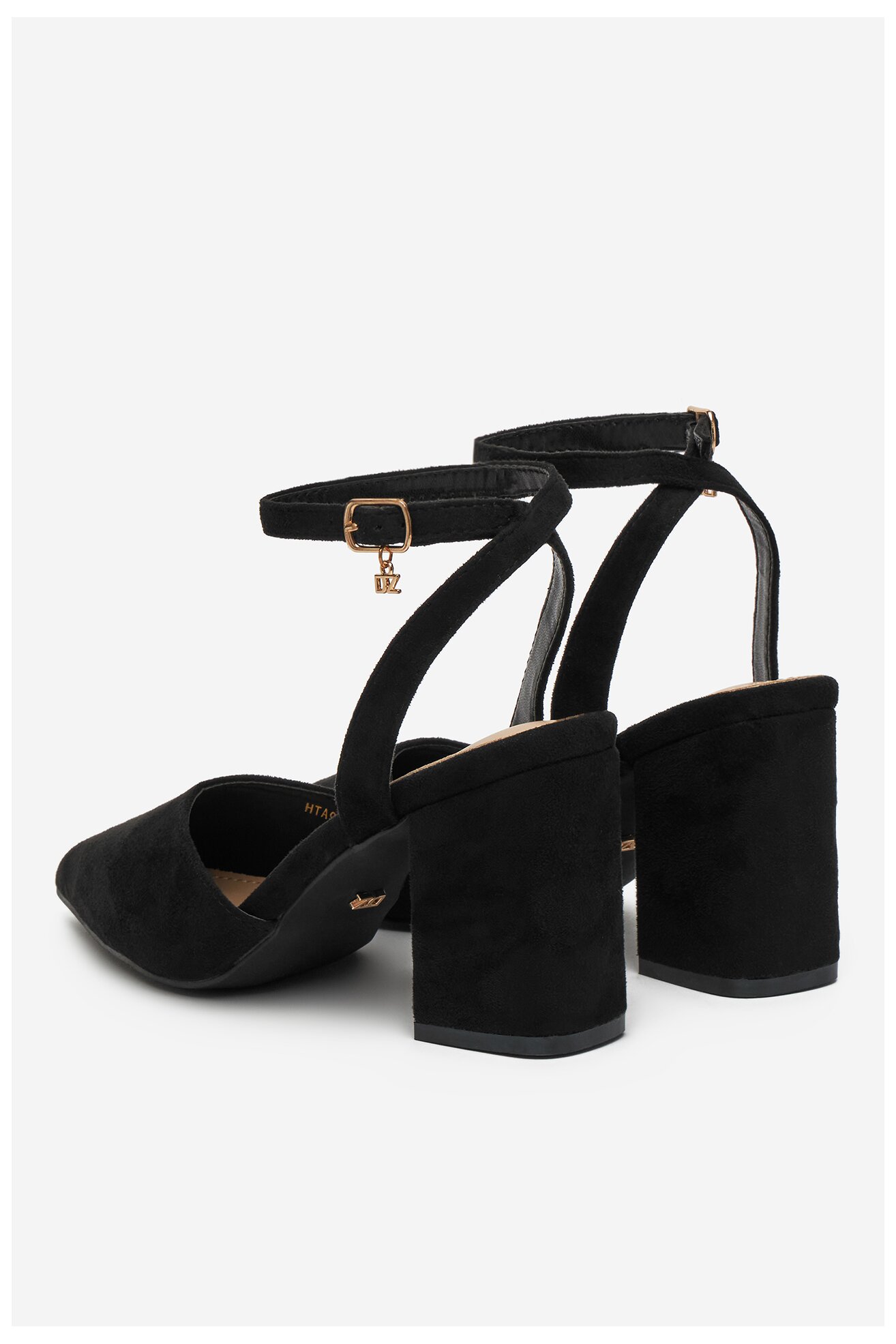 Туфлі-Човники DeeZee HTA917-2A ЧОРНИЙ