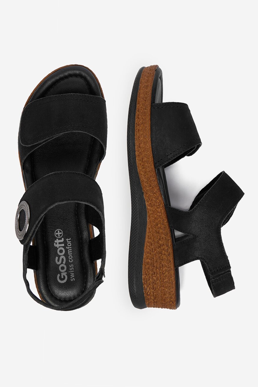 
                Сандалі Go Soft ЧОРНИЙ - 5906751970805