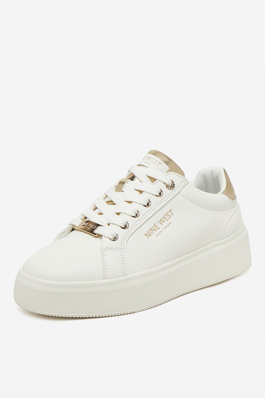 Sneakers NINE WEST CEO-ALIA-01 Złoty - 5906751402764