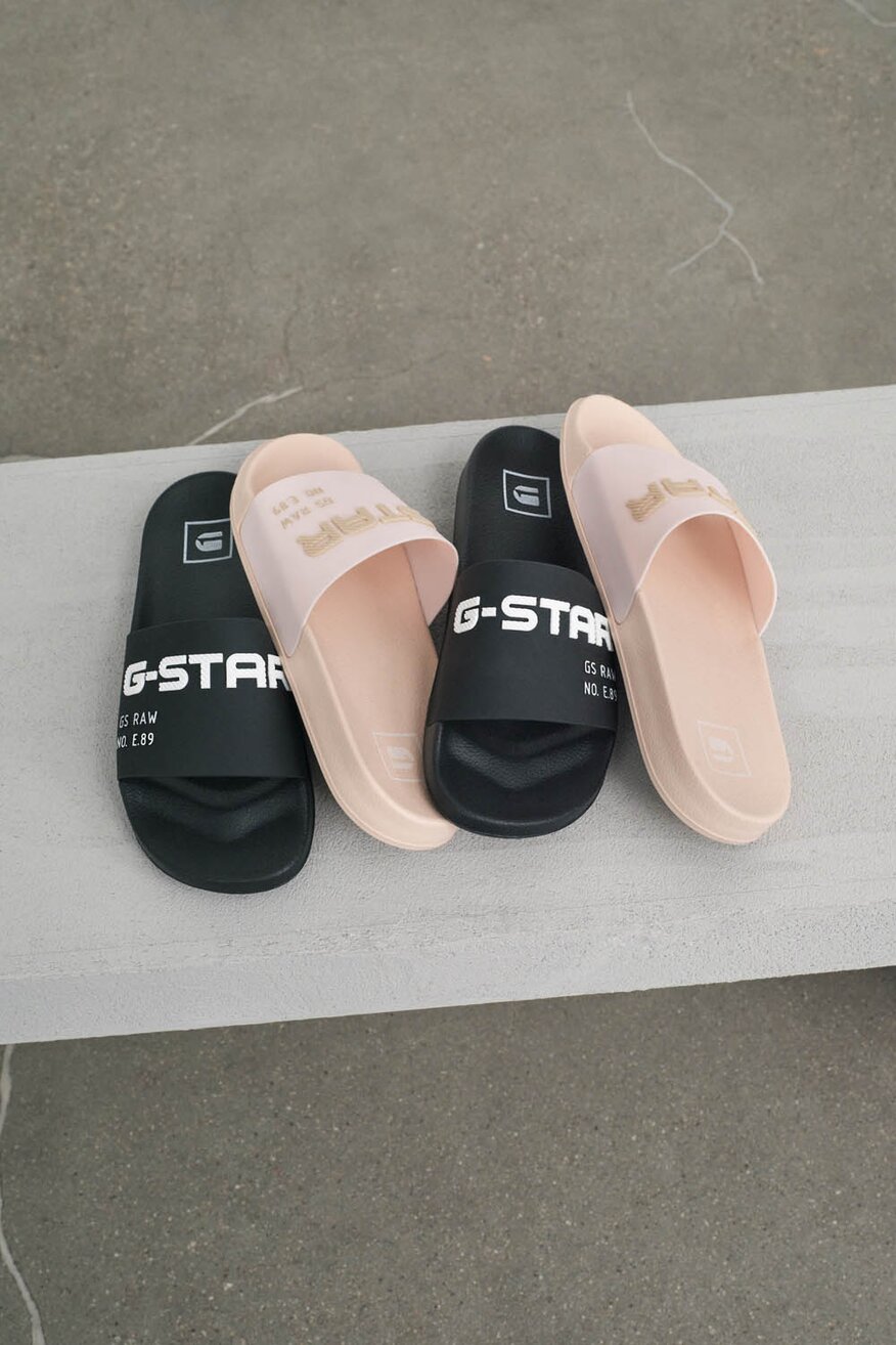 Джапанка за басейн G-STAR RAW ЧЕРЕН - 5906751107362