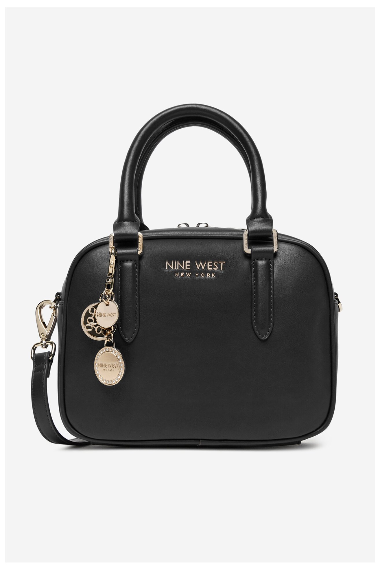 Kézitáska NINE WEST CEO-SOHO-STAR-LX10160 FEKETE