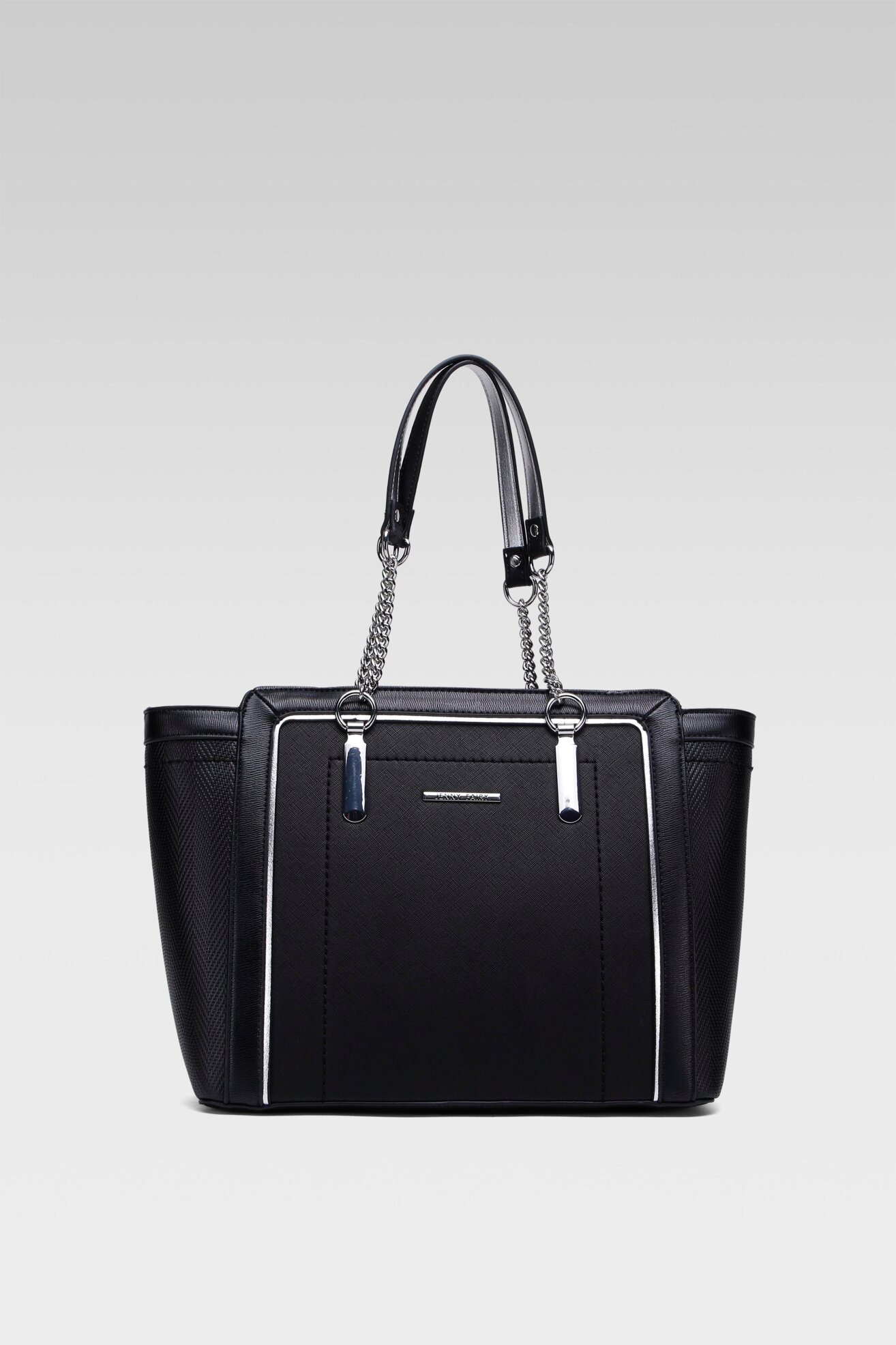 Сумка З Ремінцем Jenny Fairy RC18386 ЧОРНИЙ