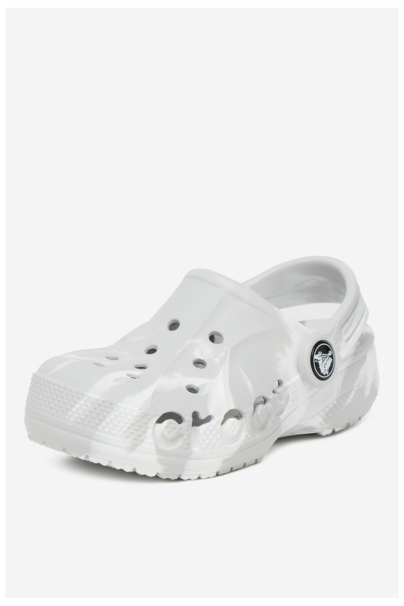 Șlapi pentru bazin Crocs C-BAYA CLOG T 206977-1FS GRI