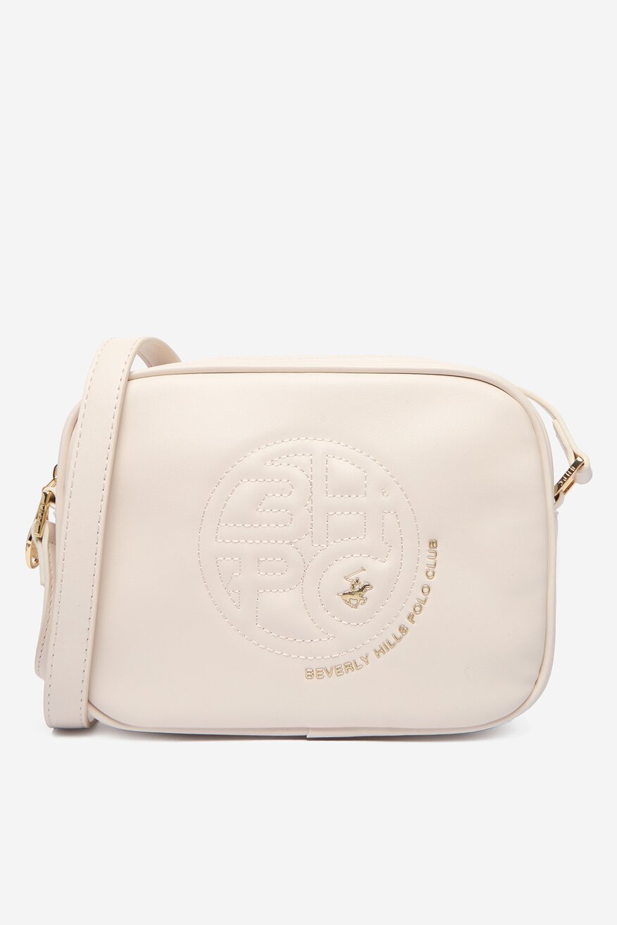 
                Kézitáska Beverly Hills Polo Club CSONTSZÍNŰ - 5906751521878