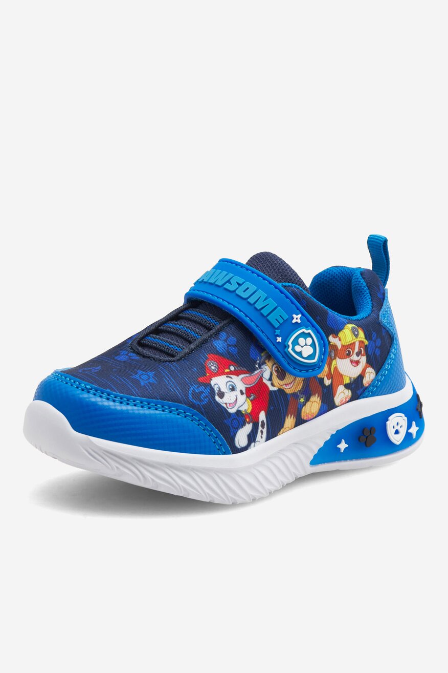 Paw Patrol - Sneakersy z migającymi diodami - 5905588567196