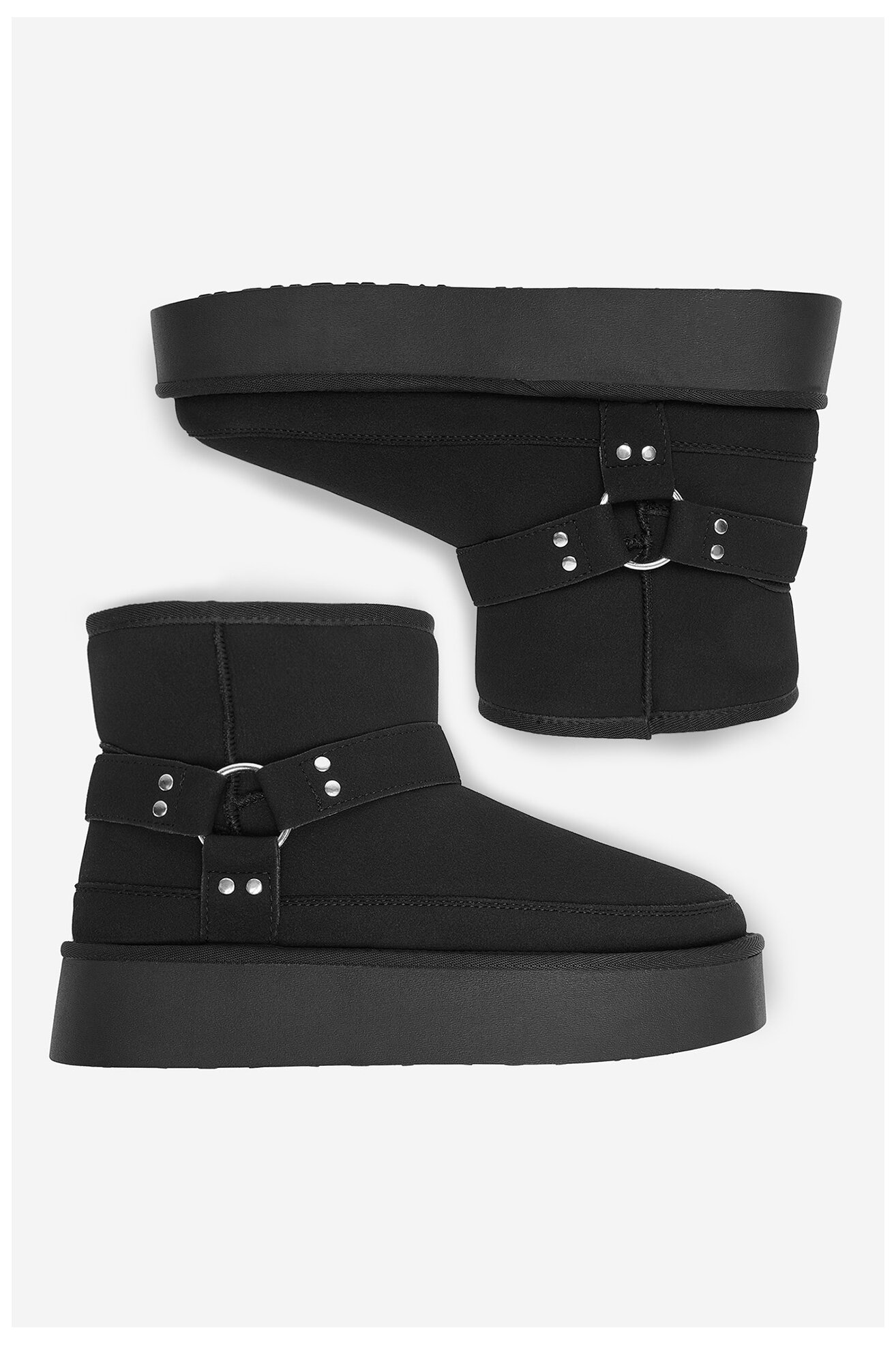 Botki Jenny CEO-HY67011-1 Czarny