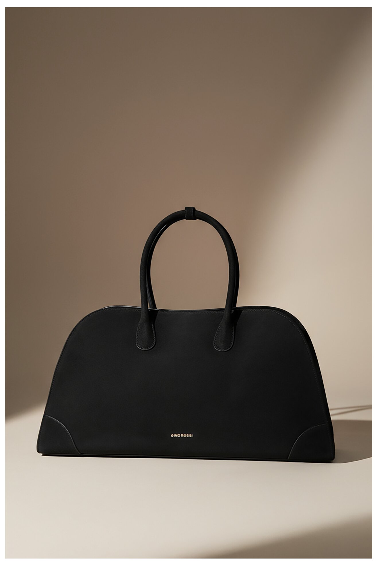 Сумка З Ремінцем Gino Rossi EO-LAURA-LA224-19139 ЧОРНИЙ