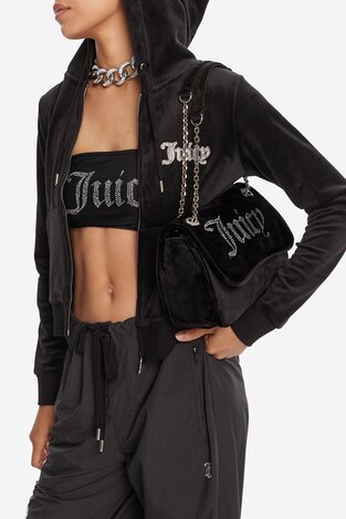 Torba Juicy Couture CEO-BEJXT8762WPO CRNA