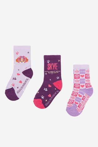 Čarape Paw Patrol CEO-ACCCS-SS26-217PAW(3-PACK) MIKS