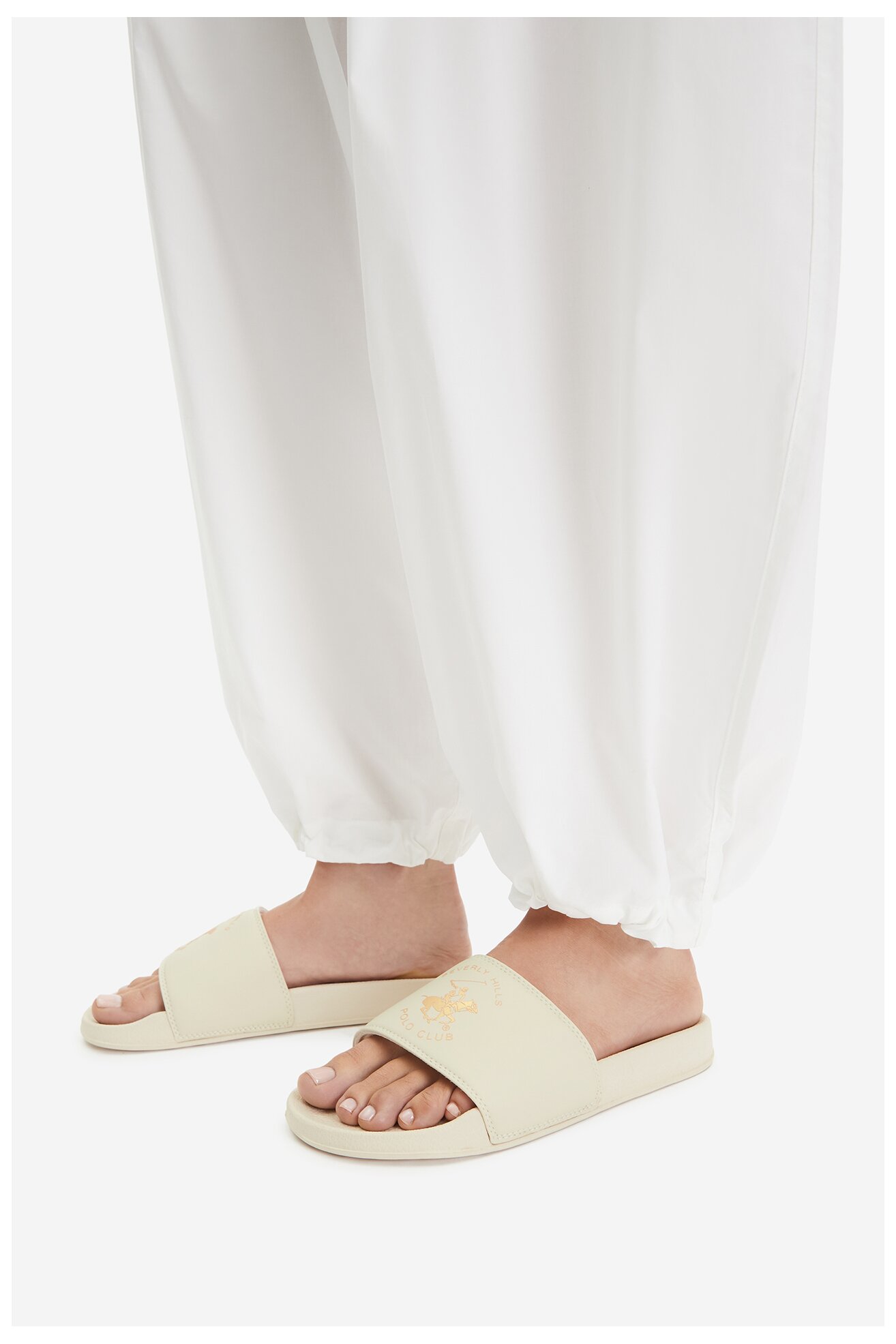 Папуче за базен Beverly Hills Polo Club CEO-WP-CA23332C BEŽ