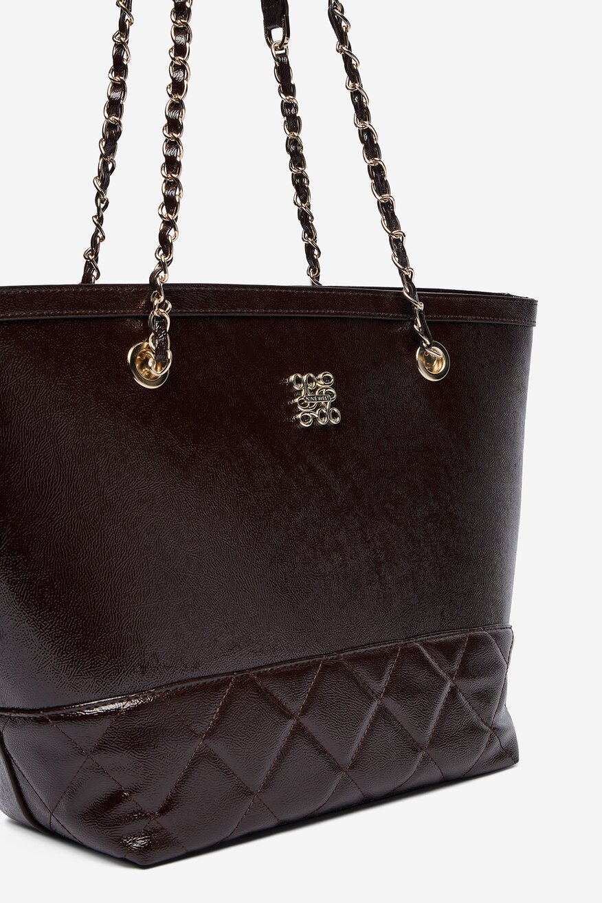 
                Дамска чанта NINE WEST КАФЯВ - 5906751436219