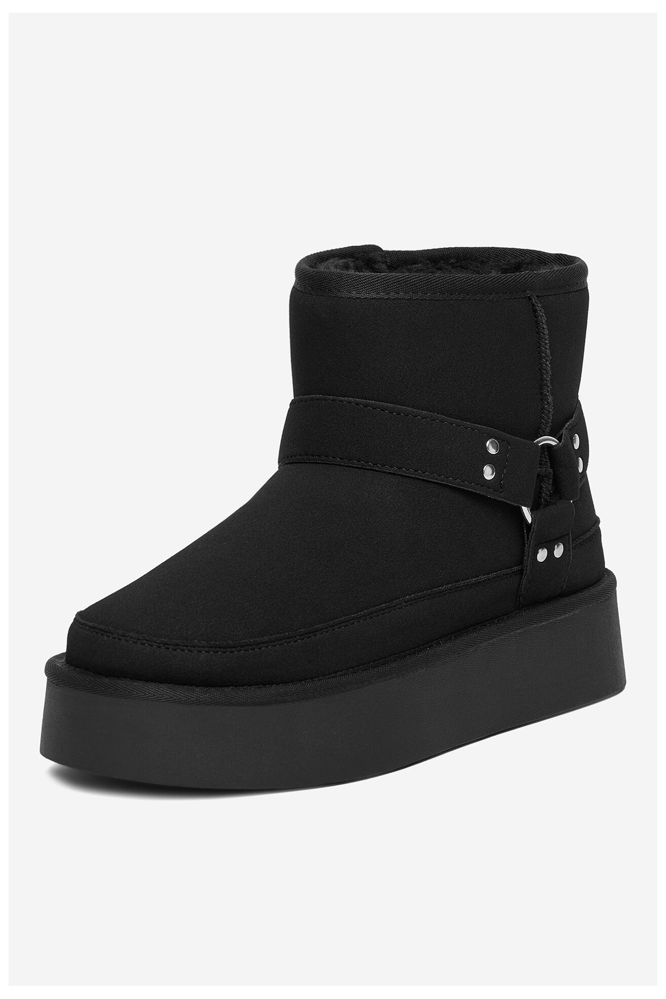 Botki Jenny CEO-HY67011-1 Czarny