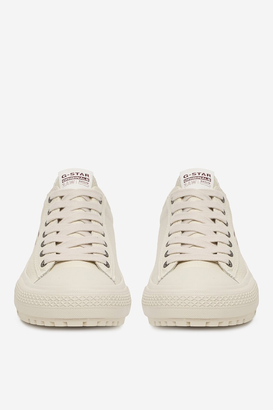 G-STAR RAW - Trampki skórzane - 5906751884522