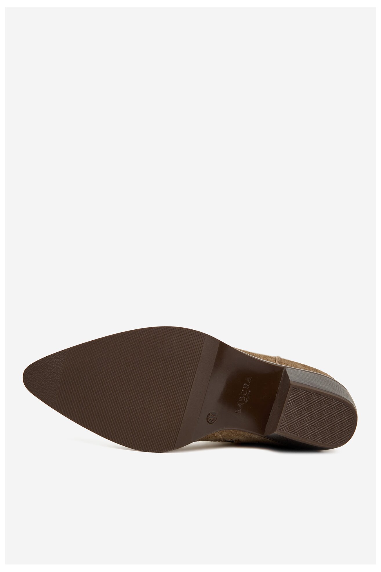 Kozaki Badura C-ANIYA-DX01381 Beżowy ciemny