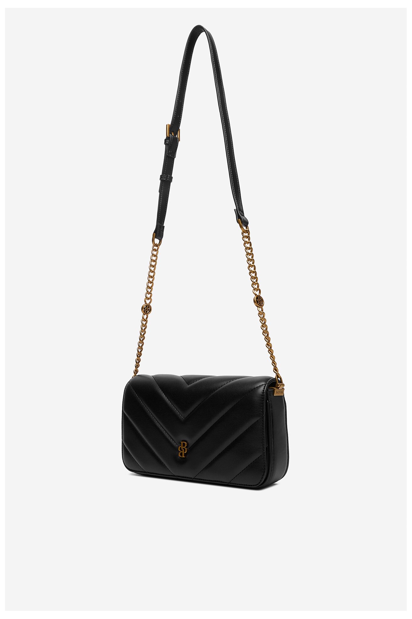 Дамска чанта Badura EO-MIA-GL24878121 ЧЕРЕН