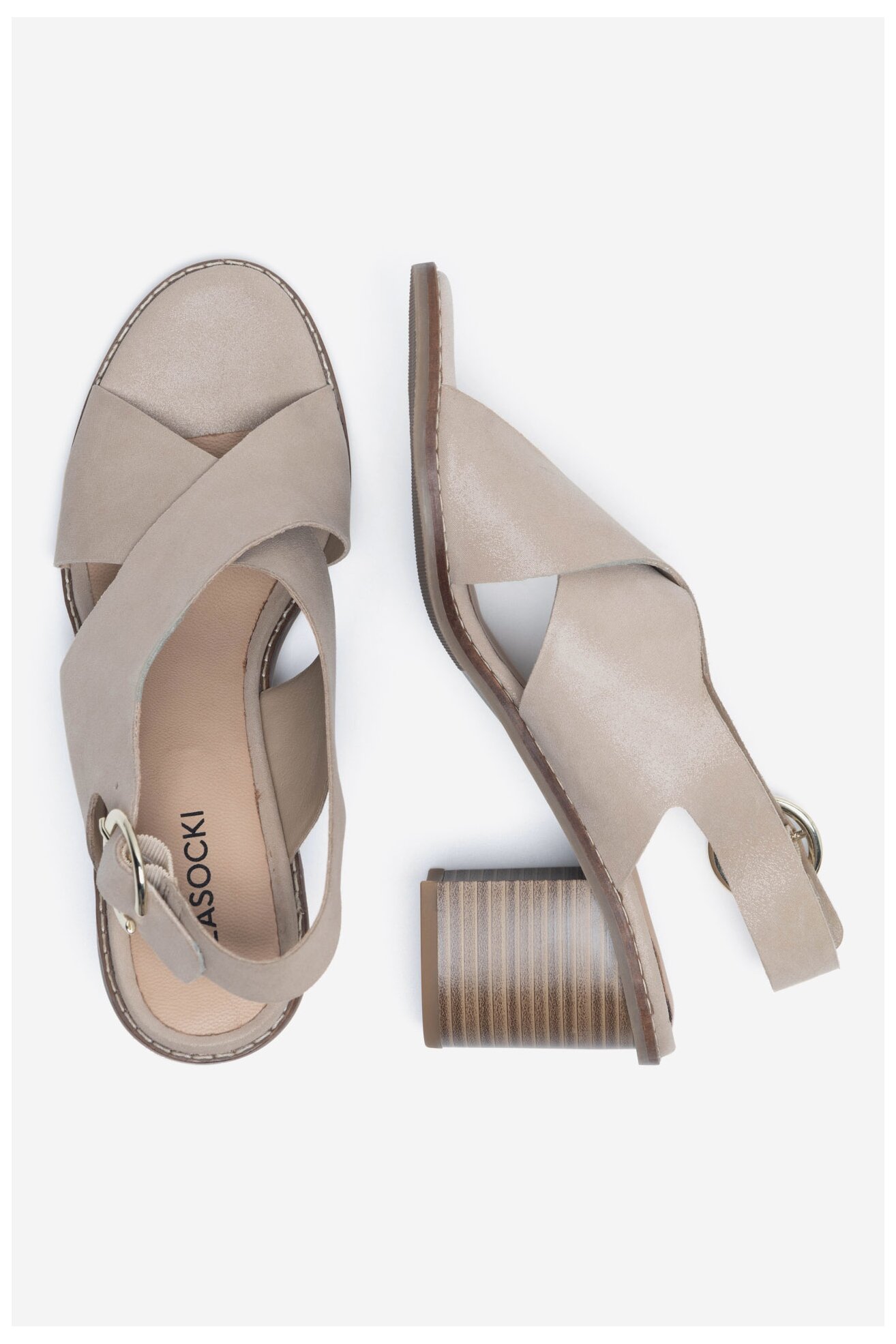 Sandały Lasocki WB-MIMI-04 Beżowy