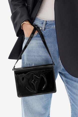 Сумка З Ремінцем EVA MINGE EO-ALINA-LDA8225-1 ЧОРНИЙ