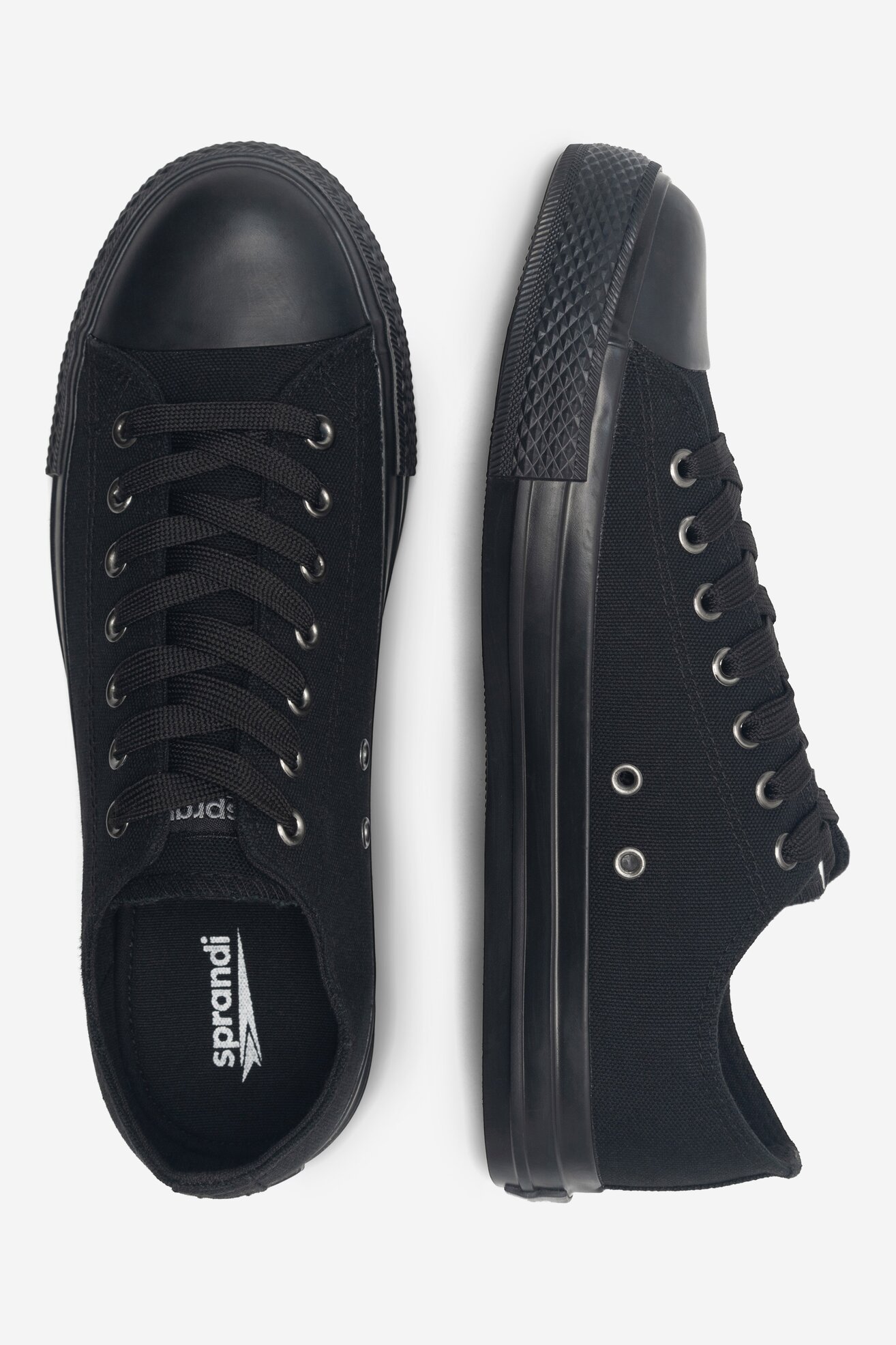 Trampki Sprandi MS-CZ049 Czarny