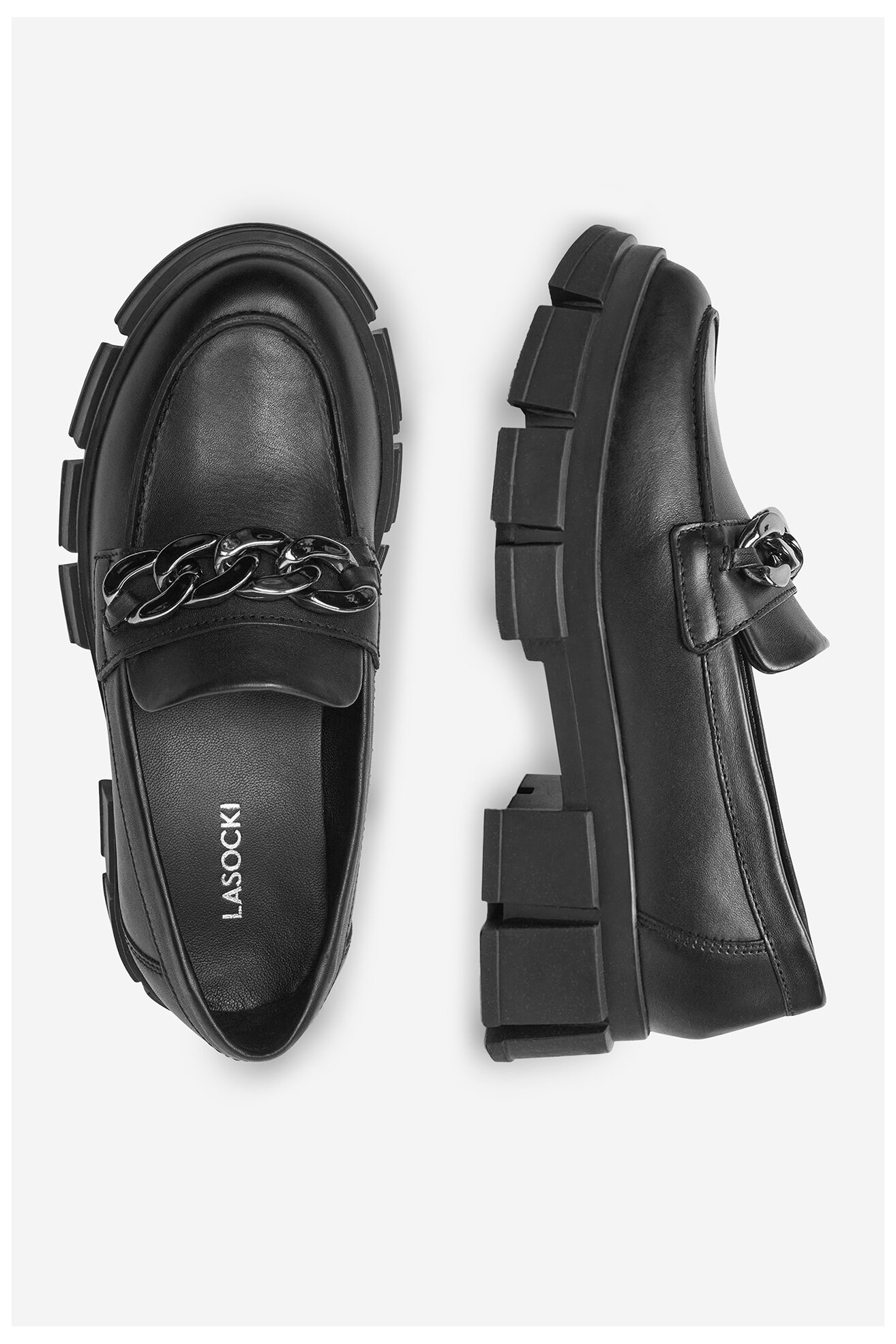 Половинки обувки Lasocki Young SARA CI12-9092-01A ЧЕРЕН