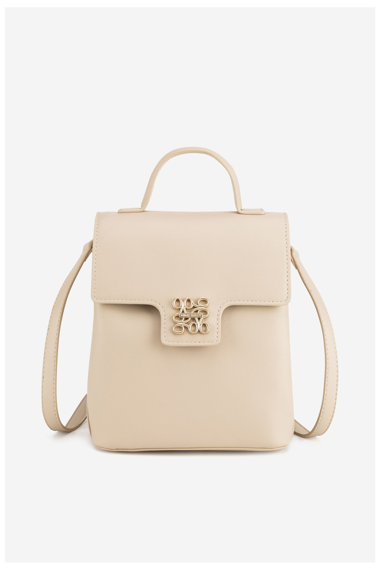 Plecak NINE WEST LX20006 Beżowy