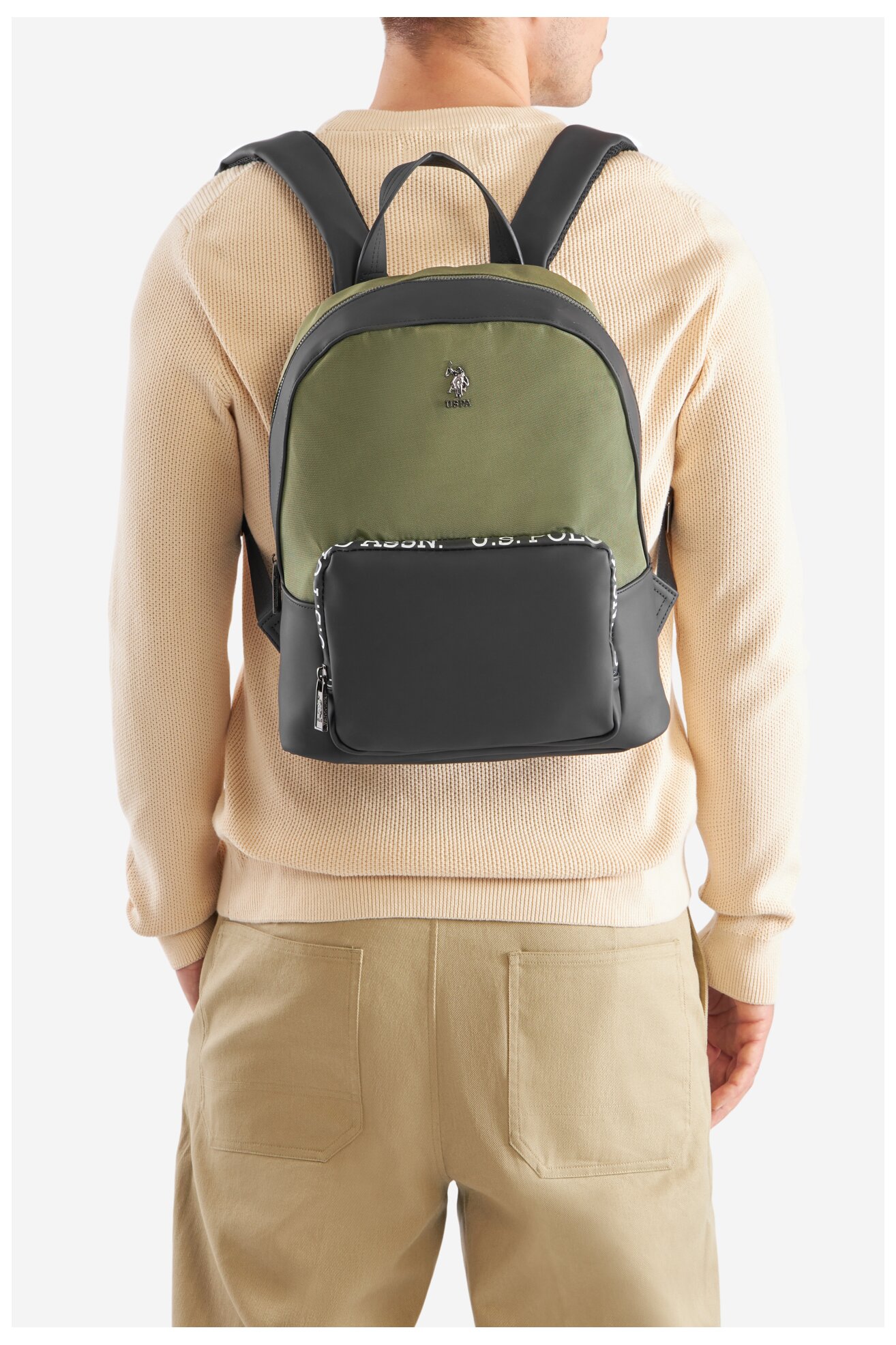 Plecak U.S. POLO ASSN. BIUXT6258MPJ Zielony