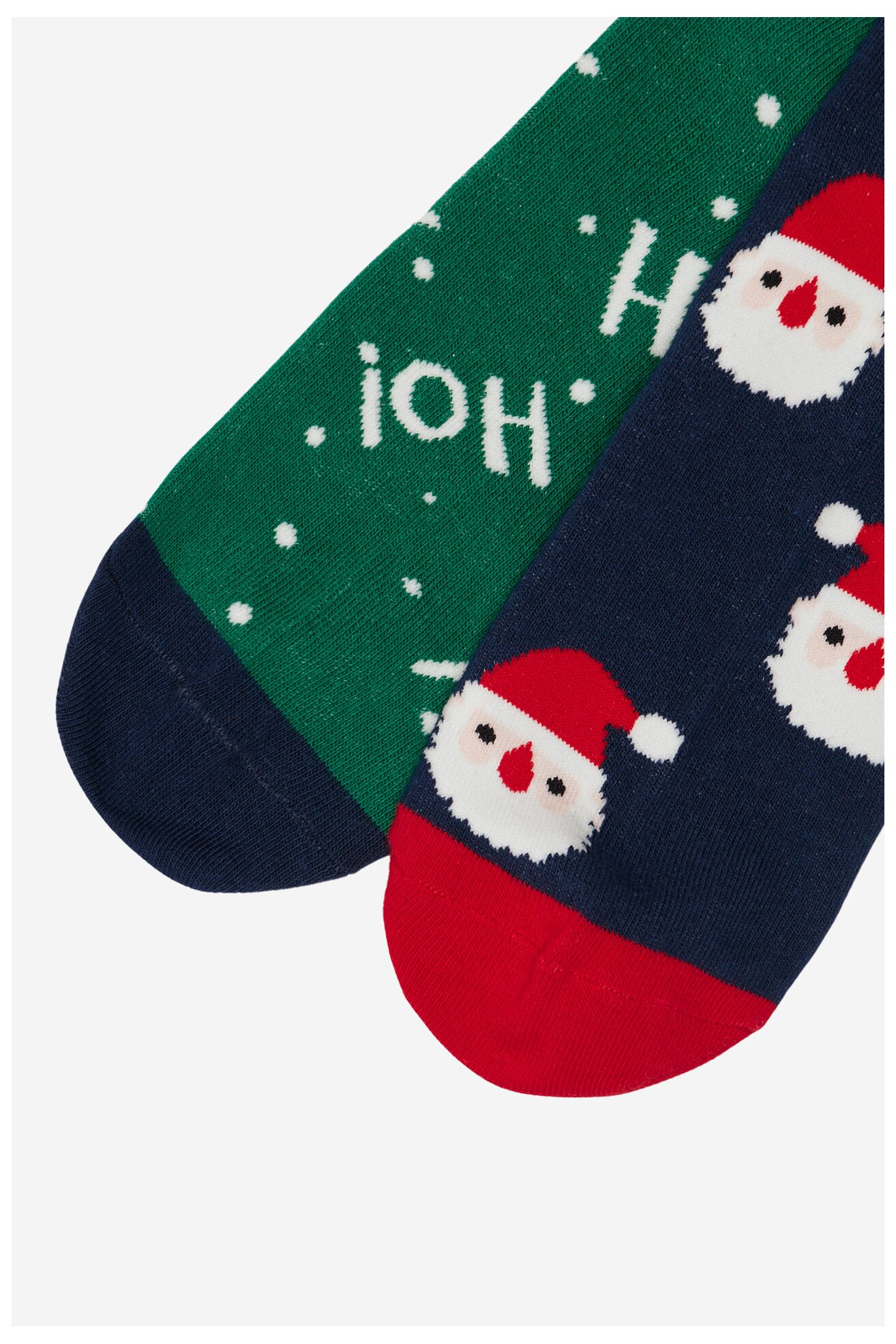 Чорапи Lasocki 2MB-005-AW23 (2-PACK) ЗЕЛЕН