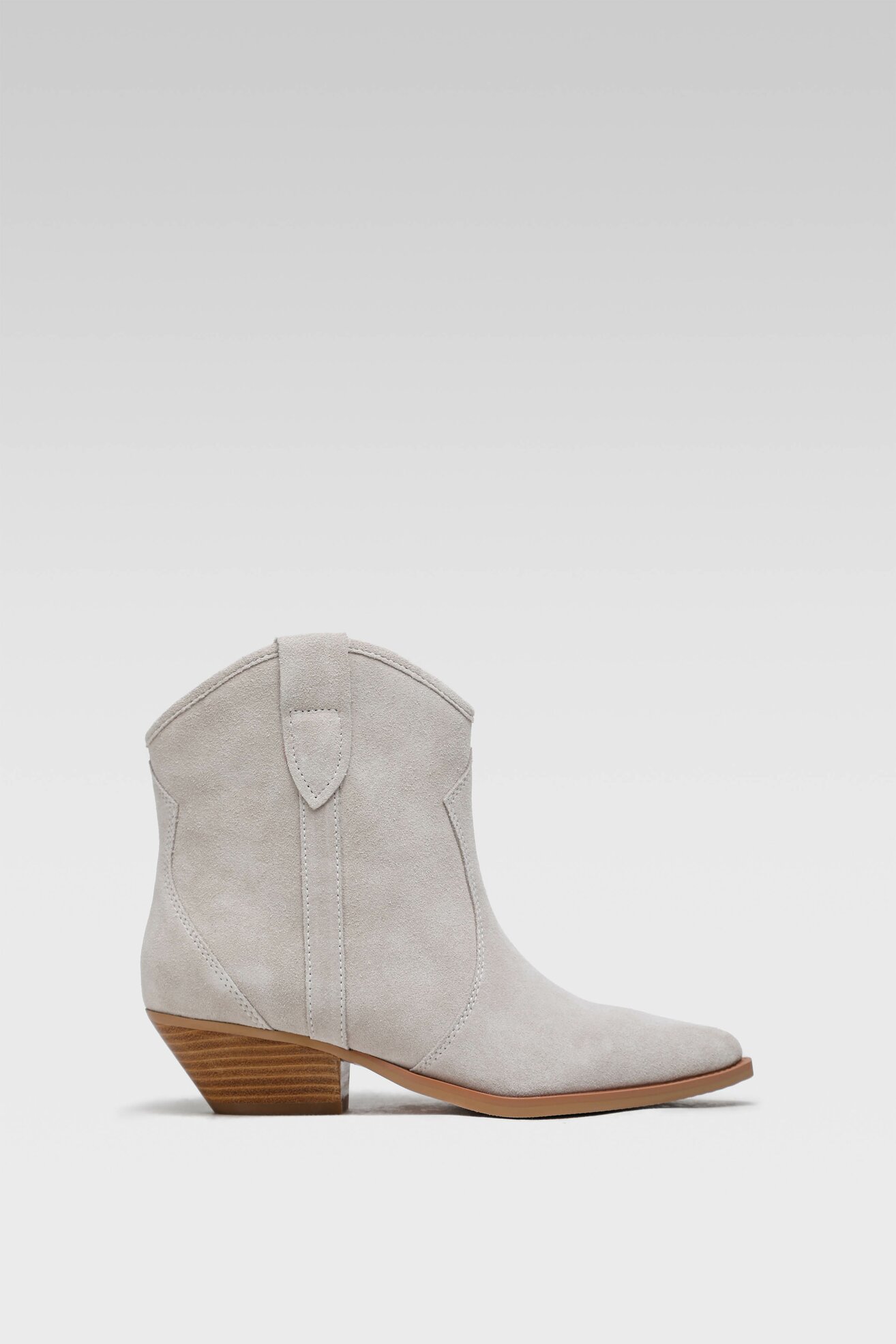 Botki Badura V365-17 Szary jasny