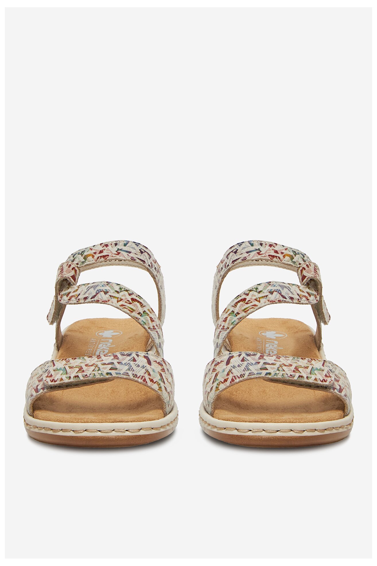 Сандали Rieker 659C7-94 МИКС