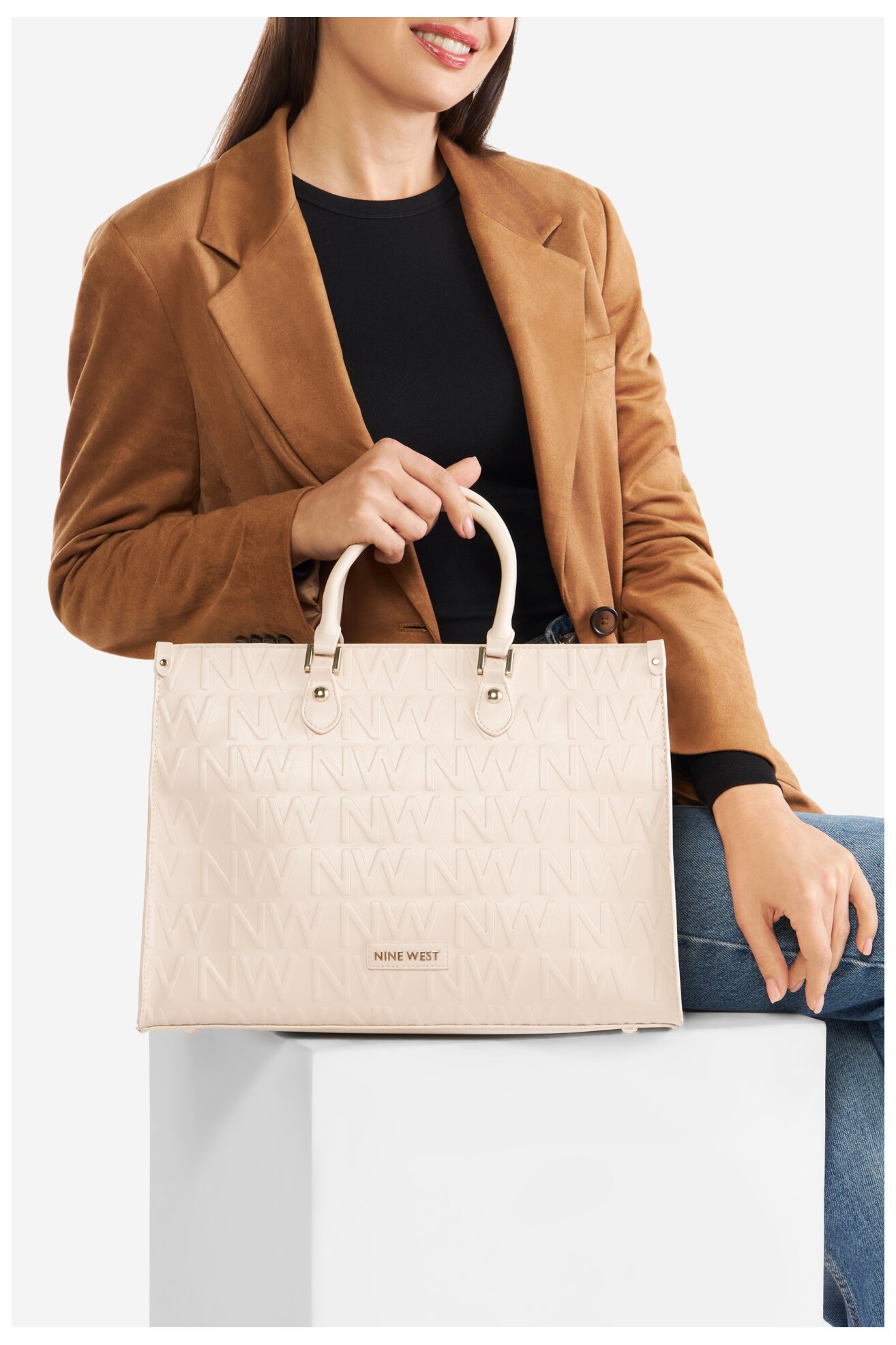 Torba NINE WEST LX10044 BEŽ