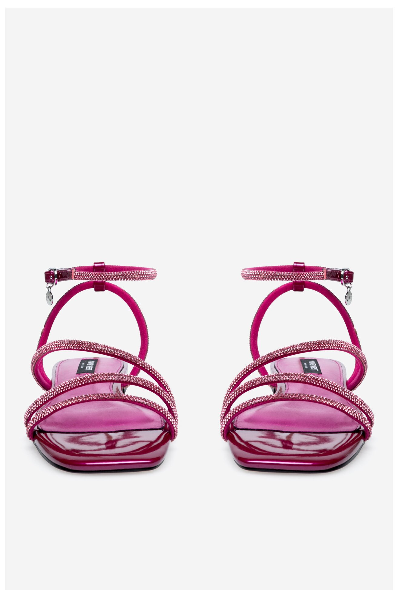 Szandál NINE WEST WFA2766-1 RÓZSASZÍN