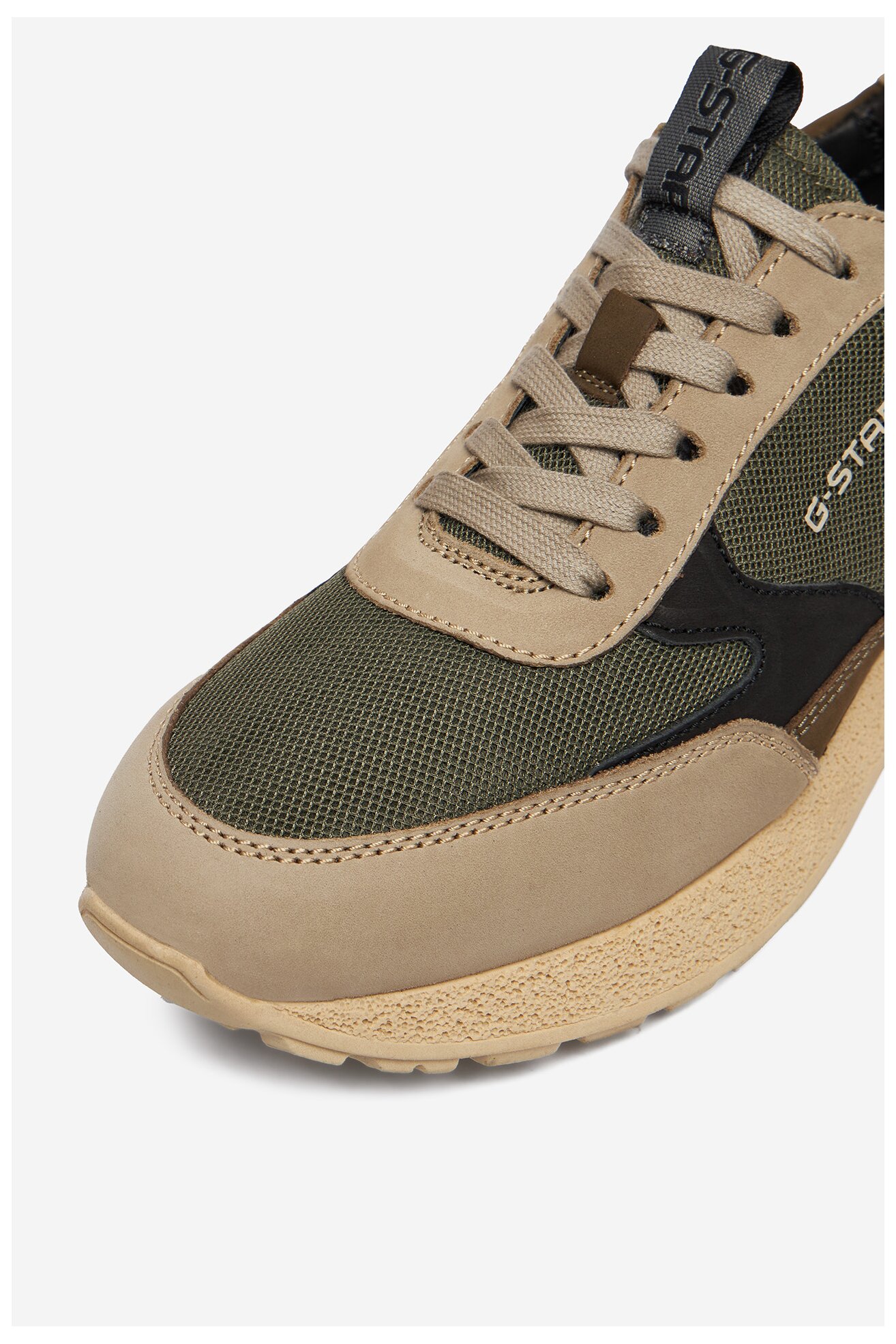 Sneakerși G-STAR RAW EO-DAIIONA-01 MI08 KAKI