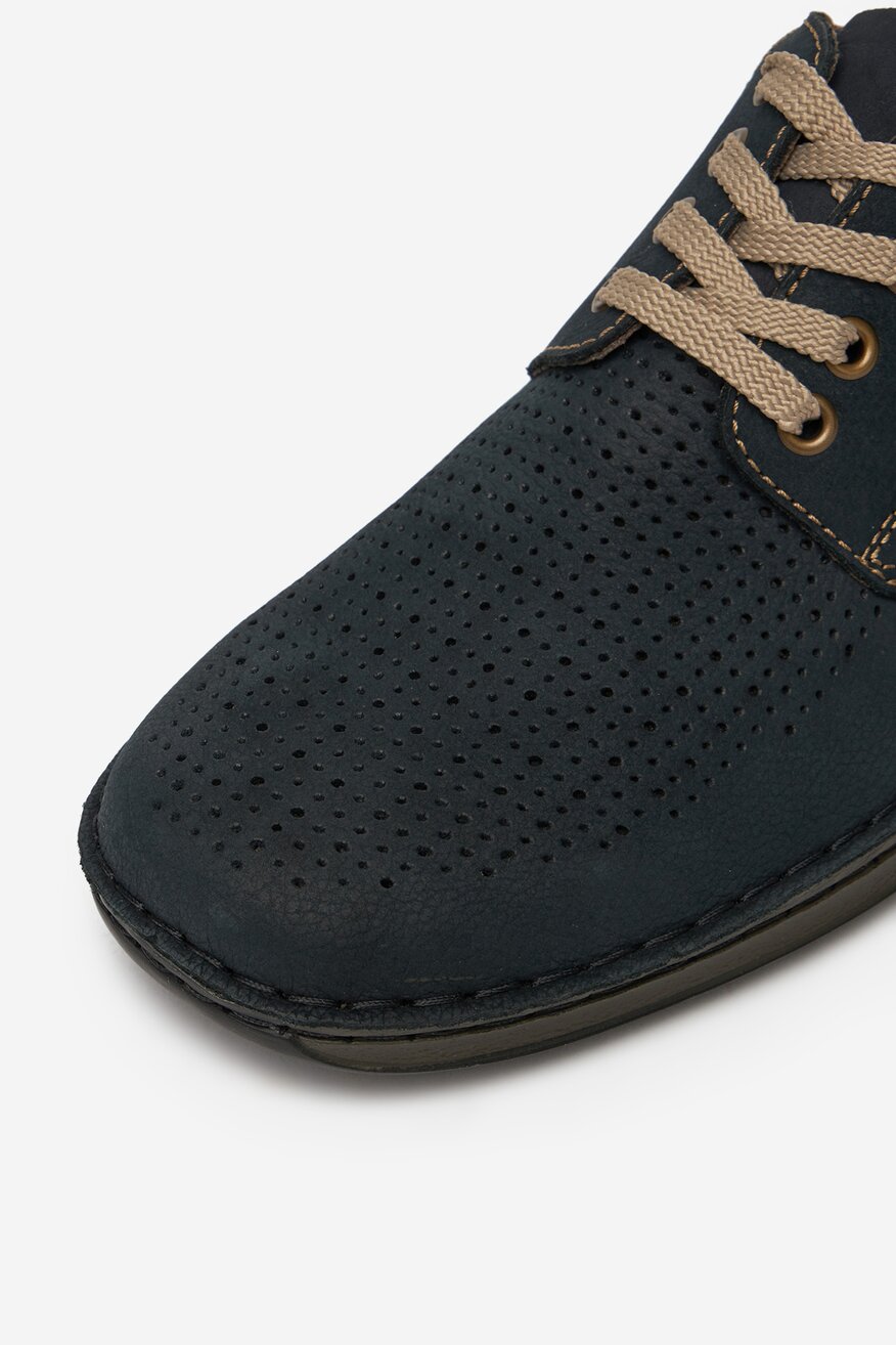 
                Rieker - Półbuty skórzane - 5906751773819