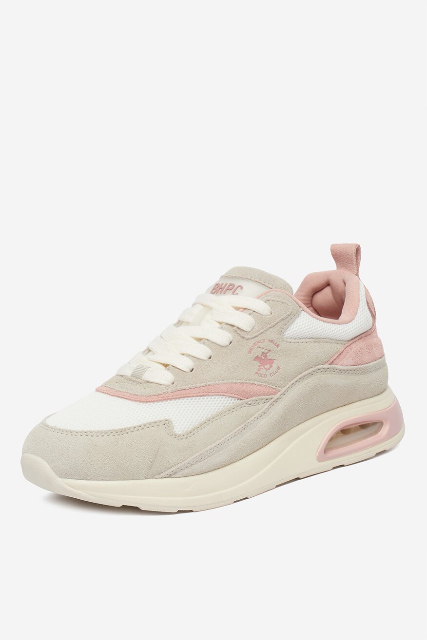 
                Кросівки Beverly Hills Polo Club БЕЖЕВИЙ - 5906751708101