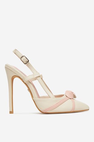 Туфлі-Човники DeeZee HT92831-166 БЕЖЕВИЙ