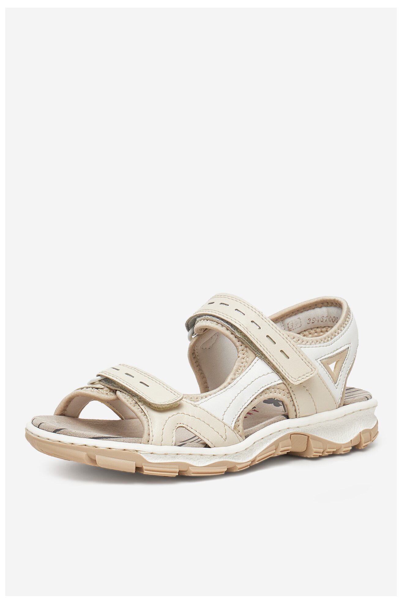 Sandały Rieker CEO-68866-62 Biały