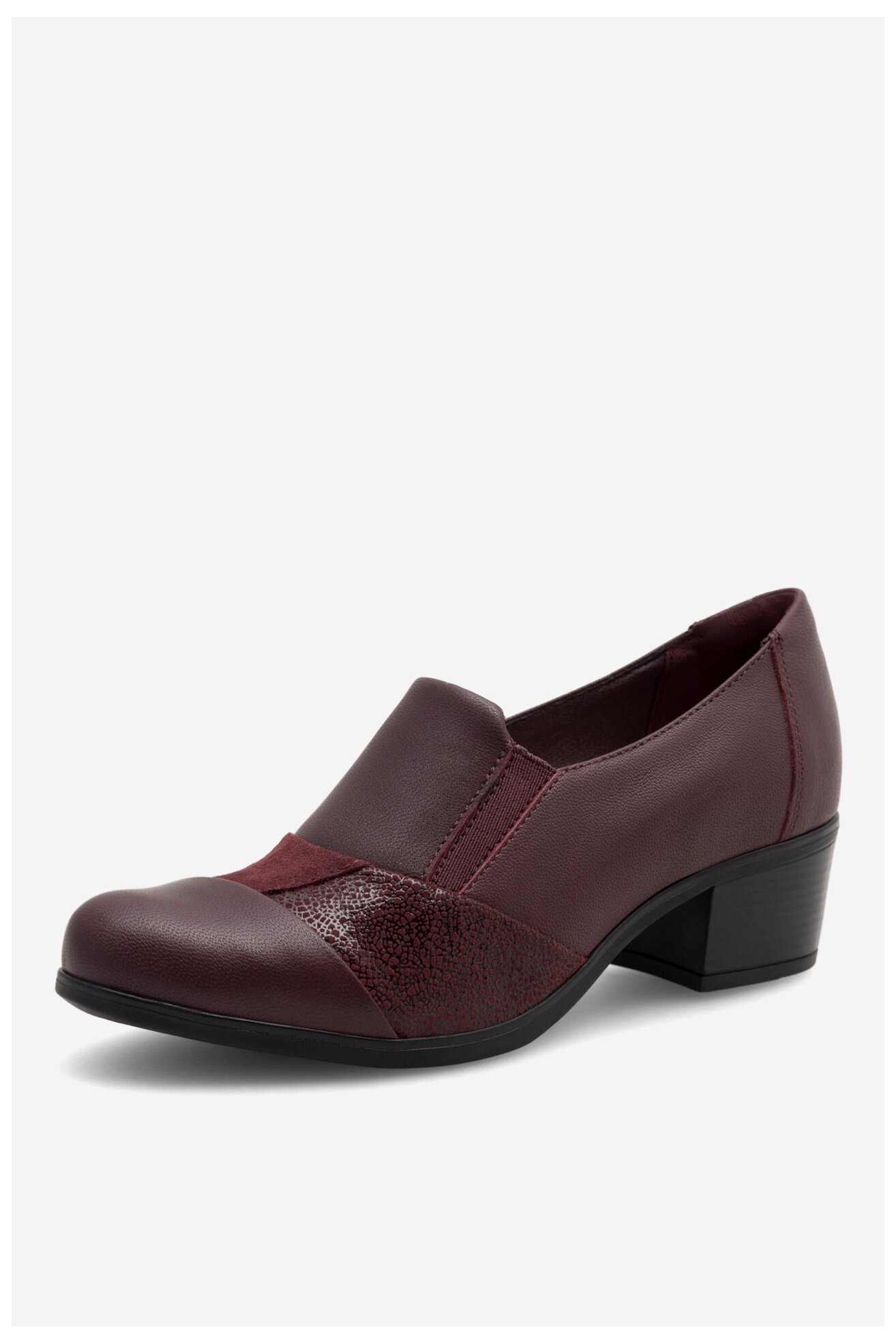 Напівчеревик Go Soft EST-GUSTA-22 БОРДОВИЙ