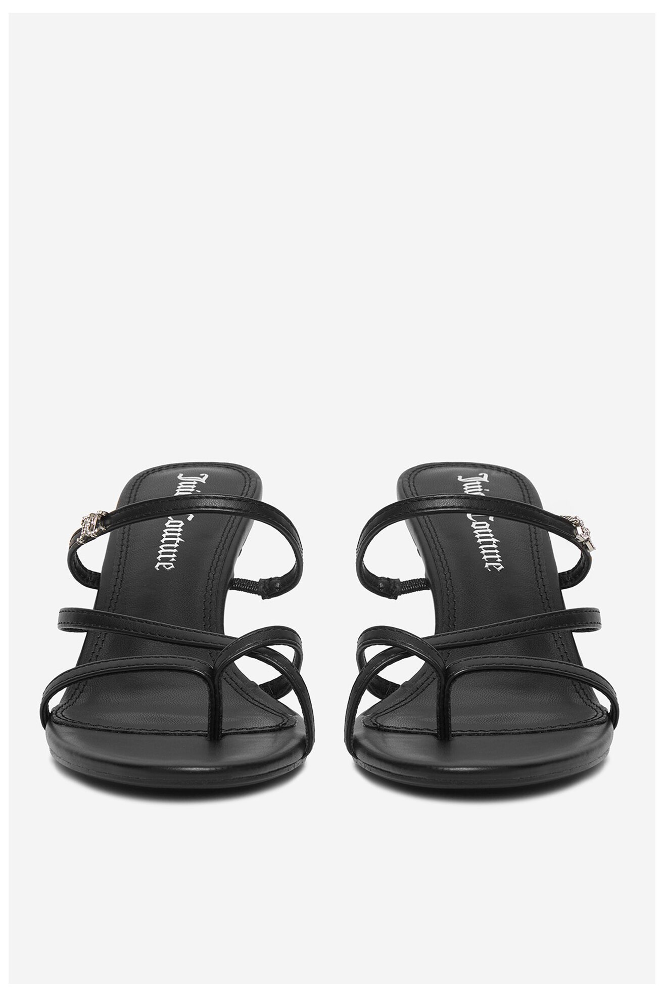 Шльопанець Juicy Couture CEO-CWBFS20-50 ЧОРНИЙ