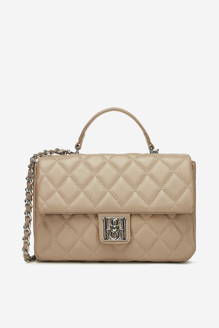 Kabelka Badura TMAVĚ BÉŽOVÁ - 5905588954705